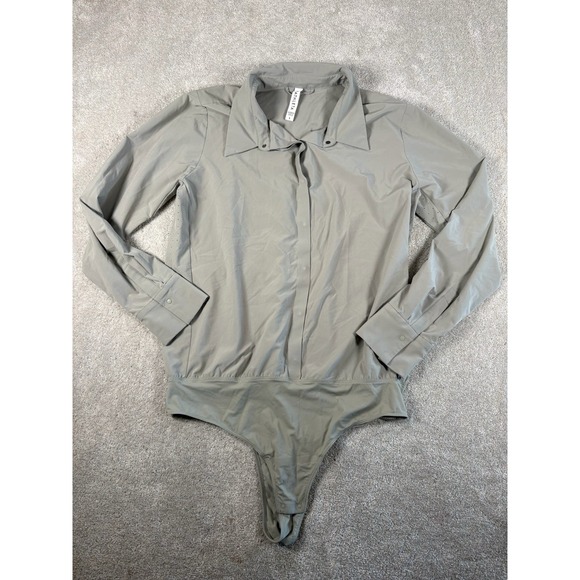 Athleta Tops - Athleta Gray River North Bodysuit Size‎ L